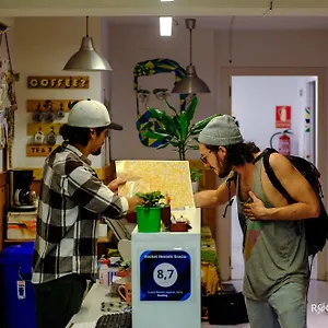  Hostel Rocket Gracia Spanien